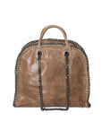 Erebea Borsa a mano da donna Vera pelle 80020-TAUPE Chiara Ferretti