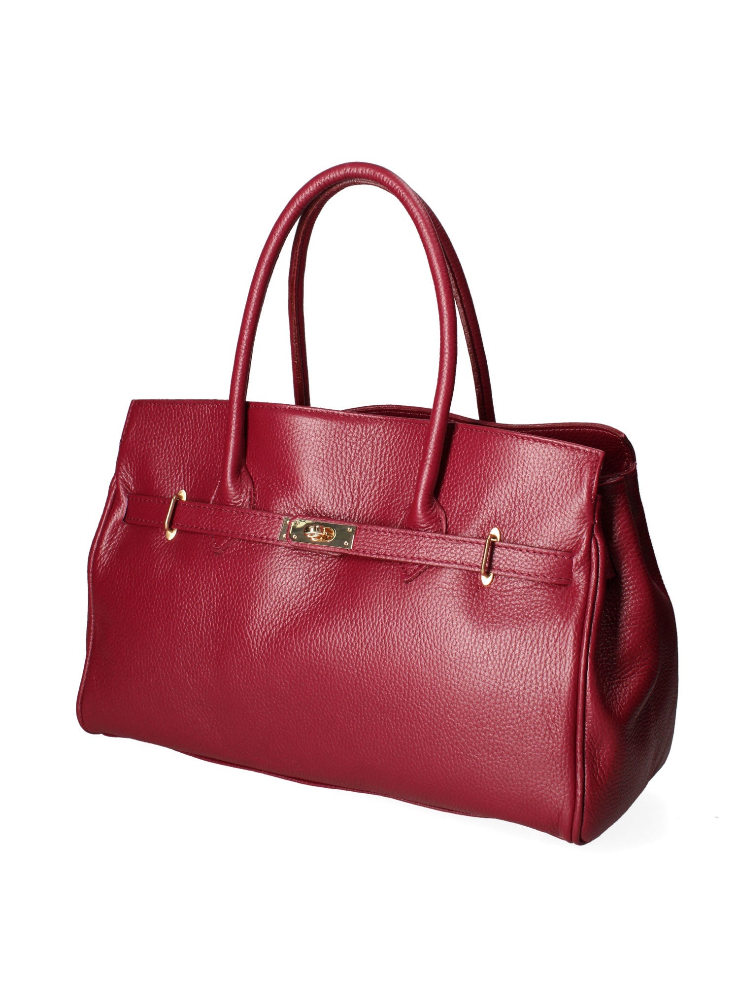Rubino Borsa a mano da donna Vera pelle 05600-D34 BORDO Chiara Ferretti