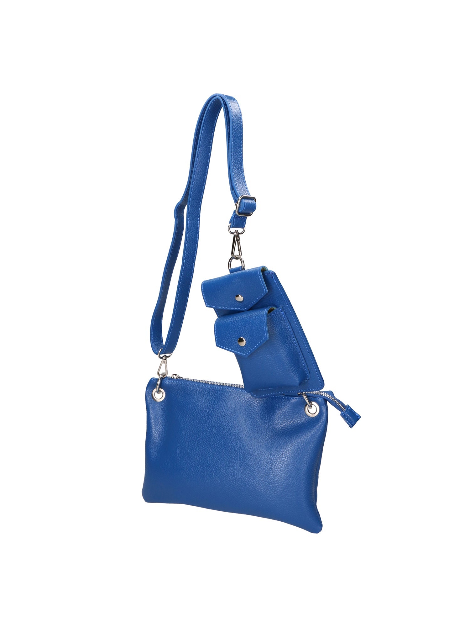 Ifigenia Borsa a tracolla da donna Vera pelle 05932-D22 BLUETTE ROYAL BLU Chiara Ferretti