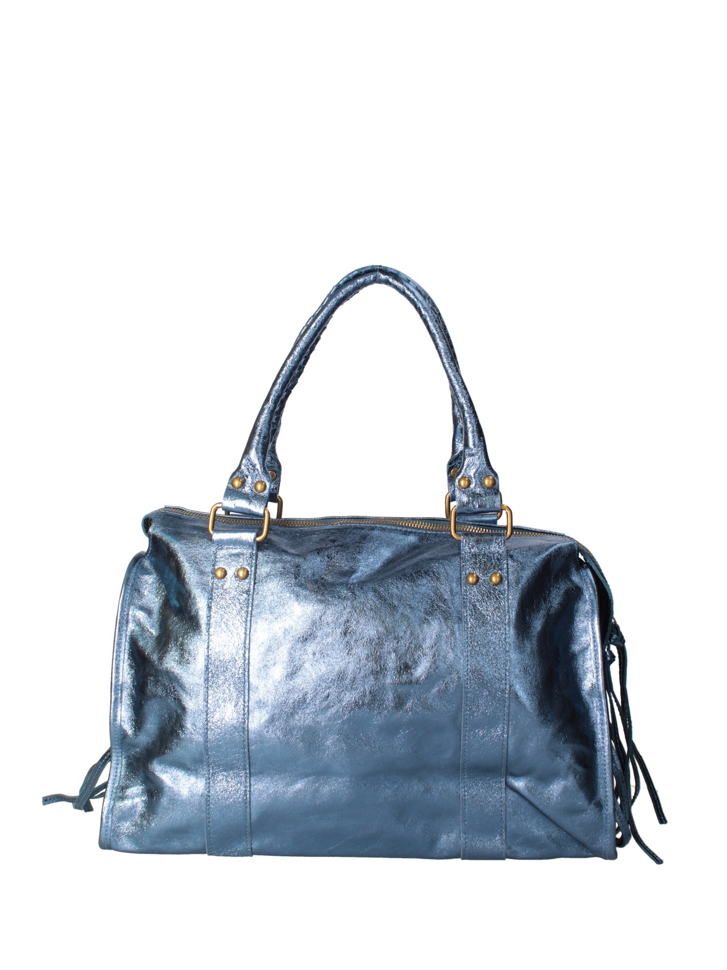 Novara Borsa a spalla da donna Vera pelle 06090 LM-L026 JEANS Chiara Ferretti