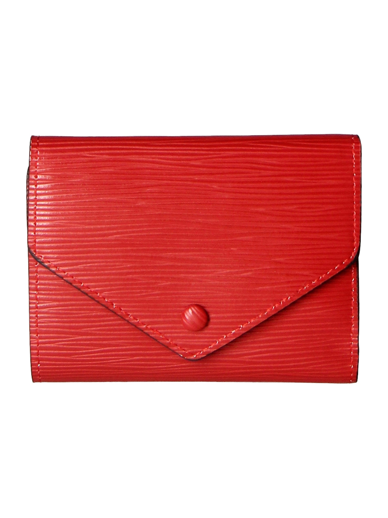 Marika Portafoglio da donna Vera Pelle 61937 1-ROSSO RED Chiara Ferretti