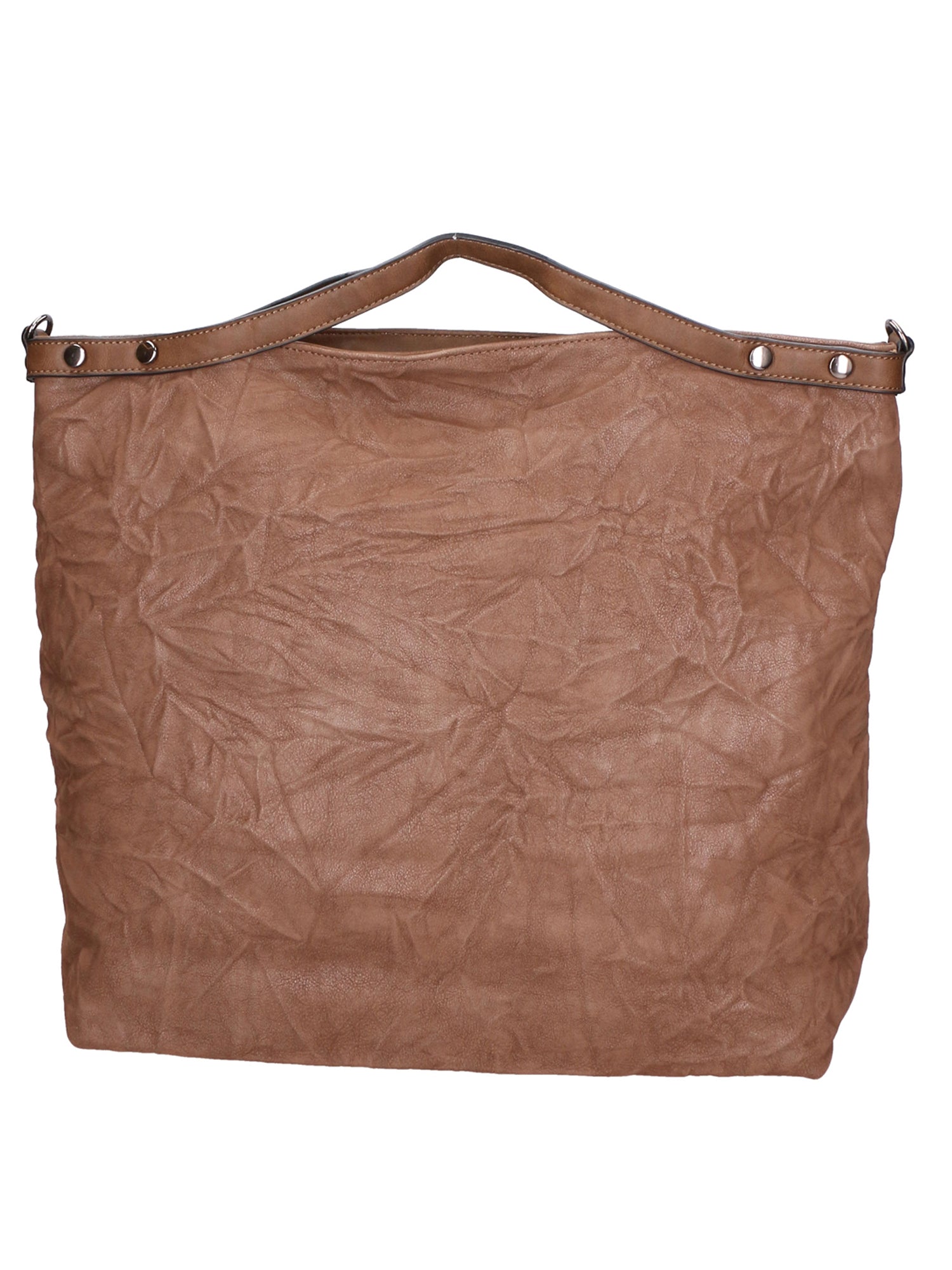 Borsa a mano da Donna Rosalia in Ecopelle Prodotto Vegano 49x39x11 cm