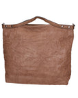 Borsa a mano da Donna Rosalia in Ecopelle Prodotto Vegano 49x39x11 cm