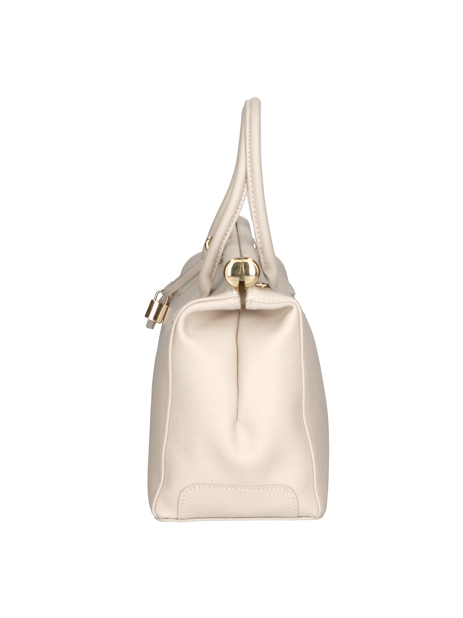 Aleria Borsa a mano da donna Vera pelle 8005-D37 LATTE Chiara Ferretti
