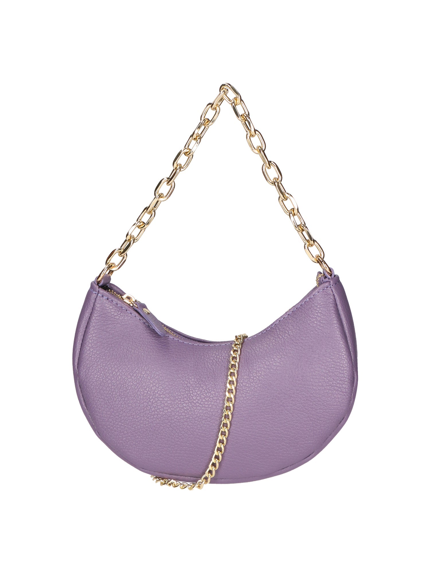 Loreta Borsa a spalla da donna Vera pelle 06511-D87 VIOLET Chiara Ferretti