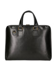 Fabiana Borsa a mano unisex Vera pelle 9033-NERO BLACK Chiara Ferretti