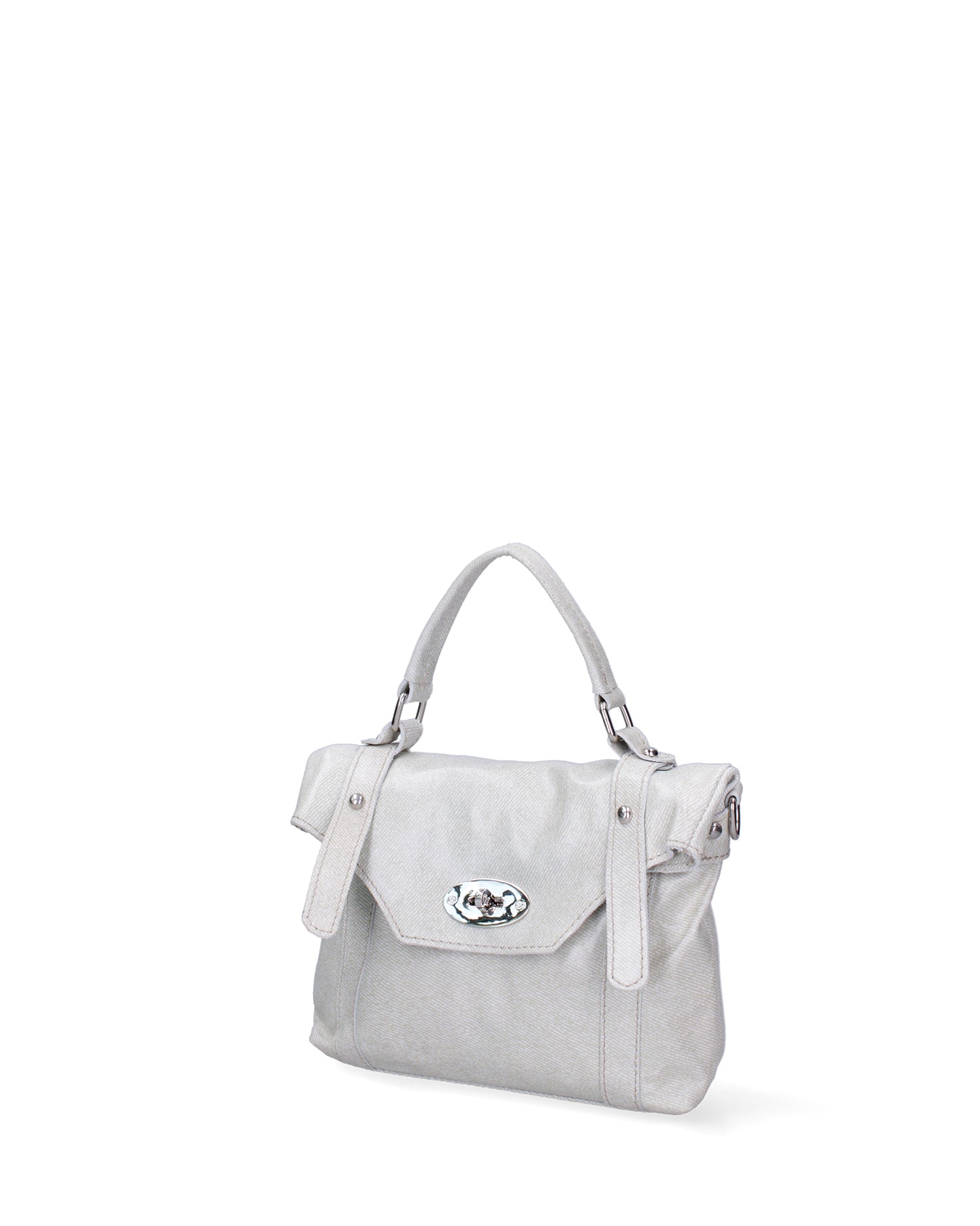 Floresta Borsa a mano da donna Vera Pelle 1158-BEIGE Chiara Ferretti