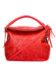 Devis Borsa a mano da donna Vera pelle 80014-023 ROSSO Chiara Ferretti