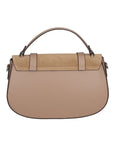 Genziana Borsa a mano da donna Vera pelle 05993-L113 TAUPE+TAUPE Chiara Ferretti