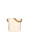 Adra Women's Shoulder Bag in Genuine Leather Made in Italy 17x31x15.5 cm