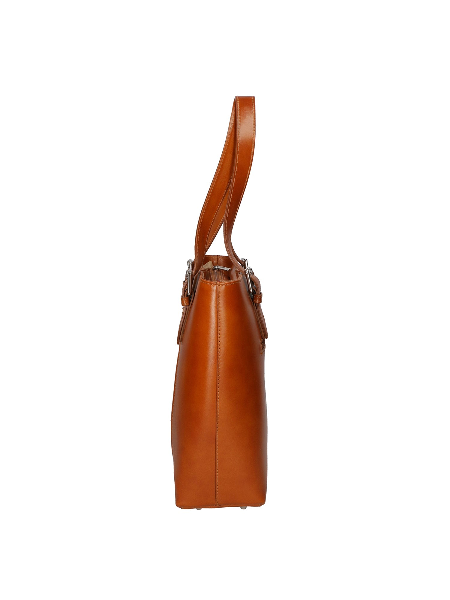Farah Borsa a mano da donna 100% pelle 9055-CUOIO Chiara Ferretti