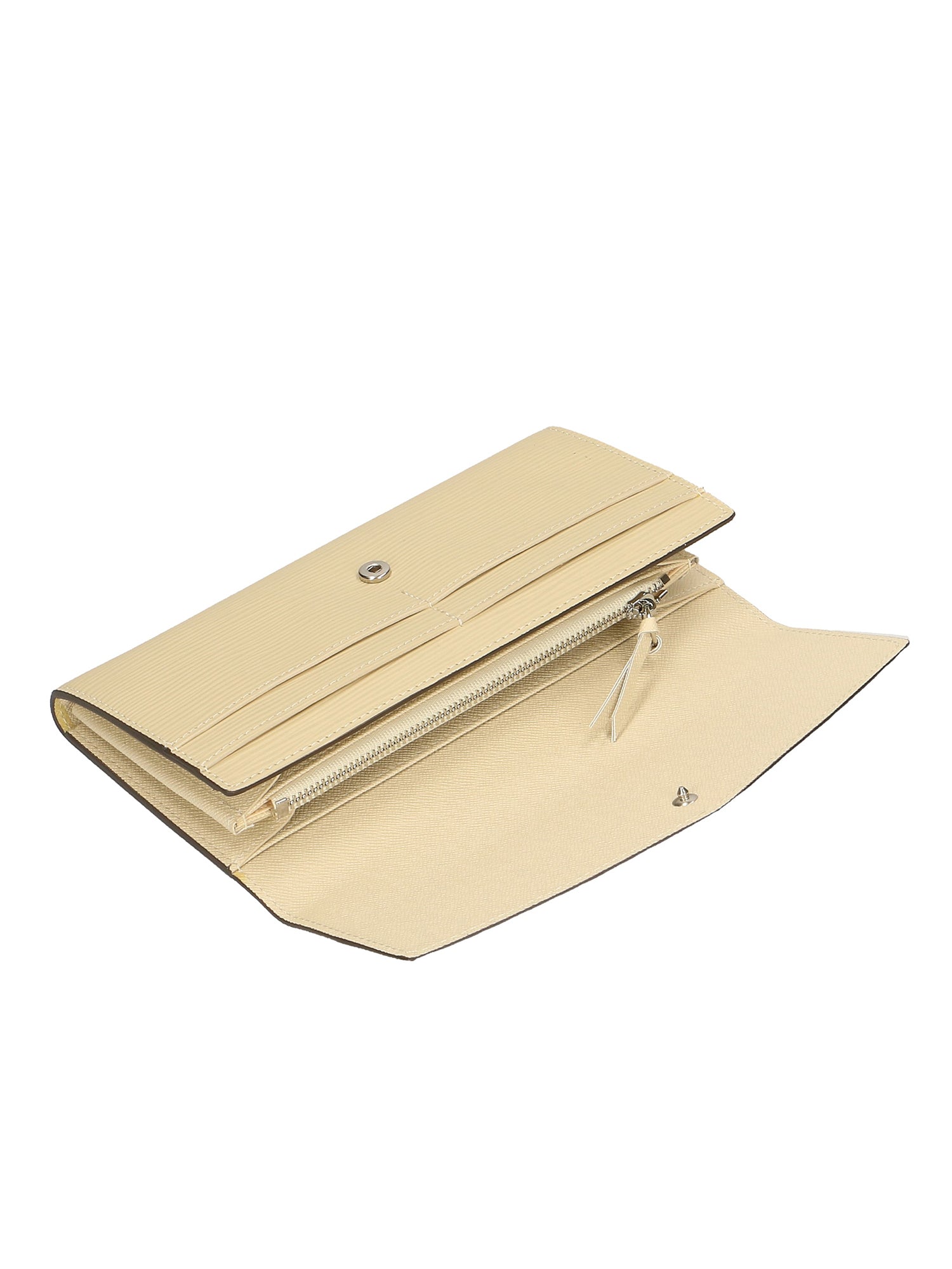 Manila Portafoglio da donna 100% pelle 60303 1-BEIGE Chiara Ferretti