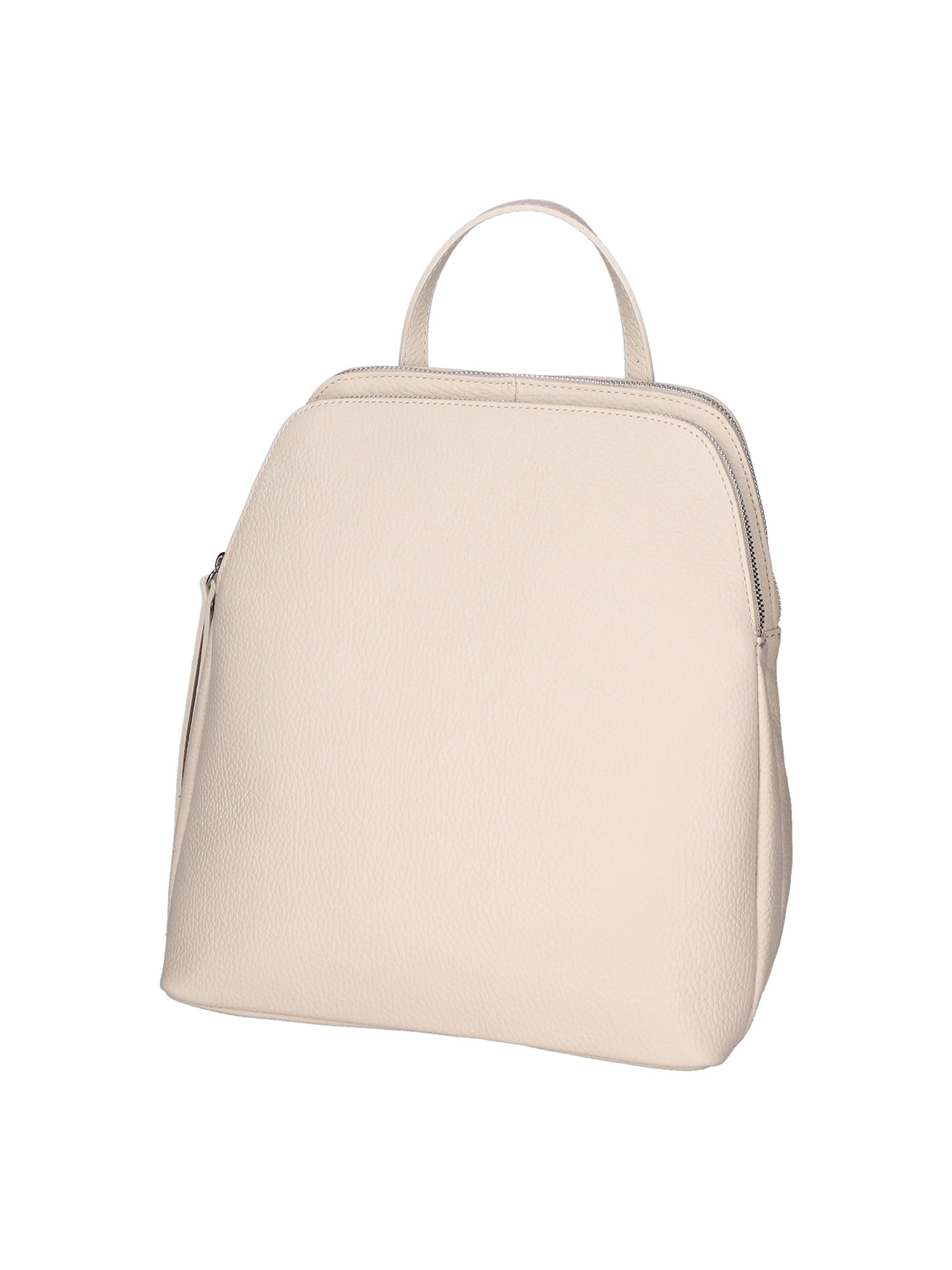 Glenda Borsa a mano da donna Vera pelle 05919-D37 LATTE Chiara Ferretti