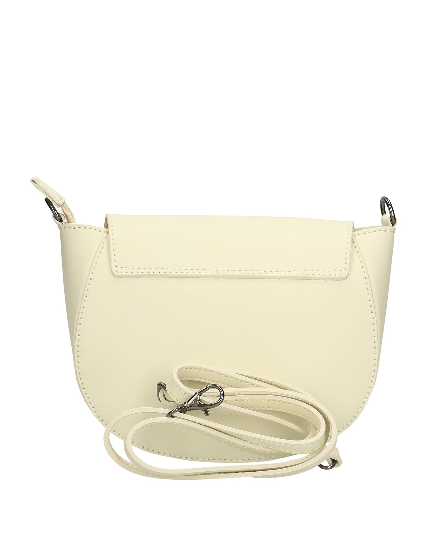 Borsa a tracolla da donna In Vera pelle Made in Italy 20x17x7 cm