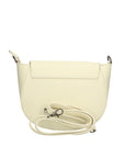 Borsa a tracolla da donna In Vera pelle Made in Italy 20x17x7 cm