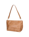 Lorelei Borsa a spalla da donna Vera pelle croco 06498-041 MARRONE Chiara Ferretti