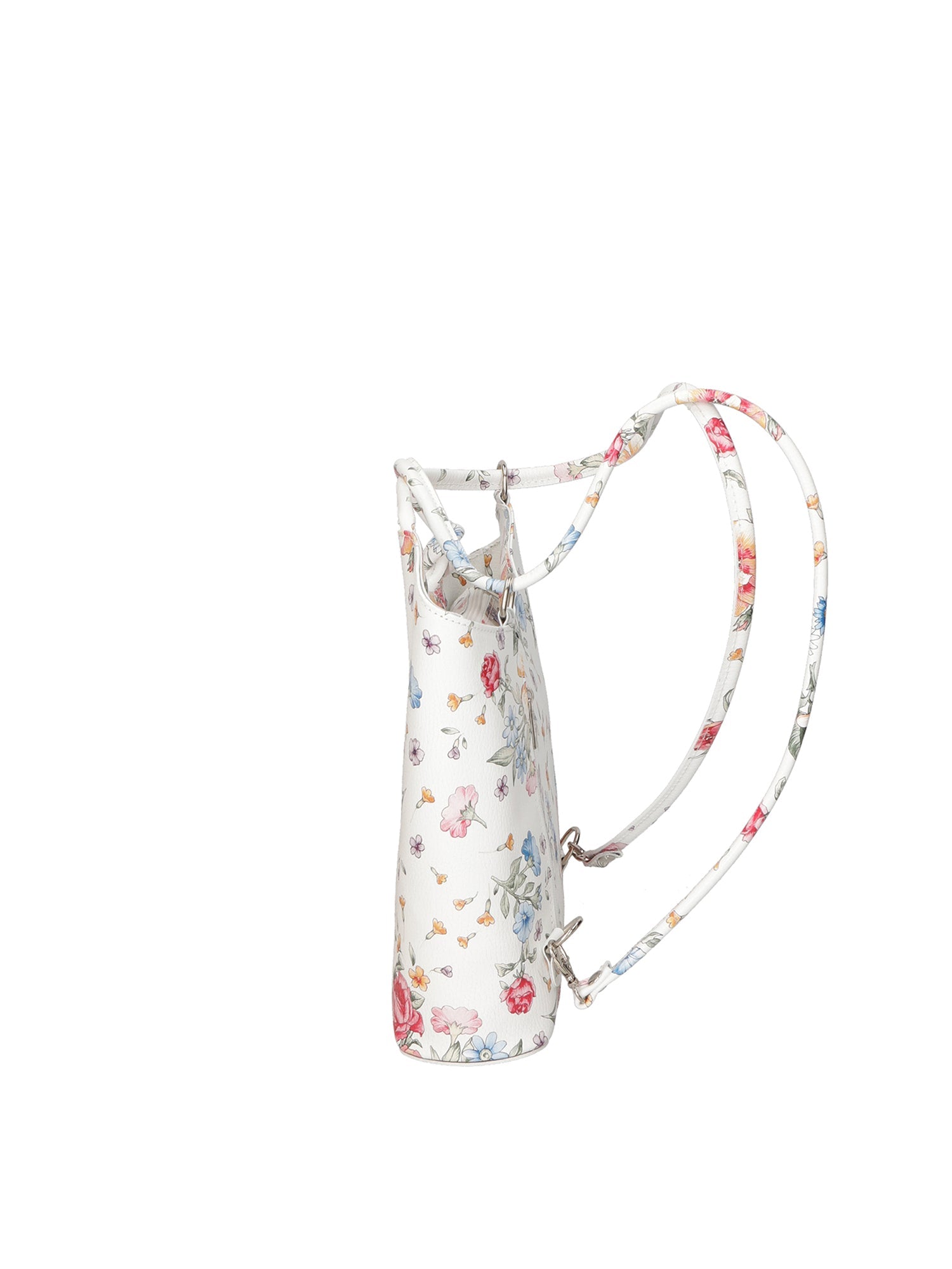 Elsa Borsa a spalla da donna Vera pelle 80056-BIANCO WHITE Chiara Ferretti