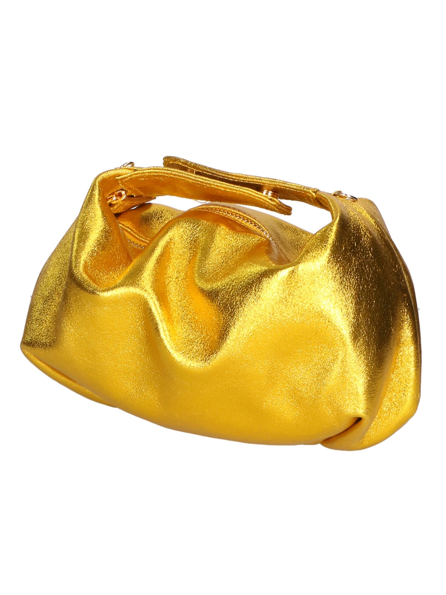 Grace Borsa a mano da donna Vera pelle 06009-L009 GIALLO Chiara Ferretti