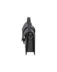 Liliana Damenhandtasche aus echtem Leder, hergestellt in Italien, 13 x 28 x 5 cm