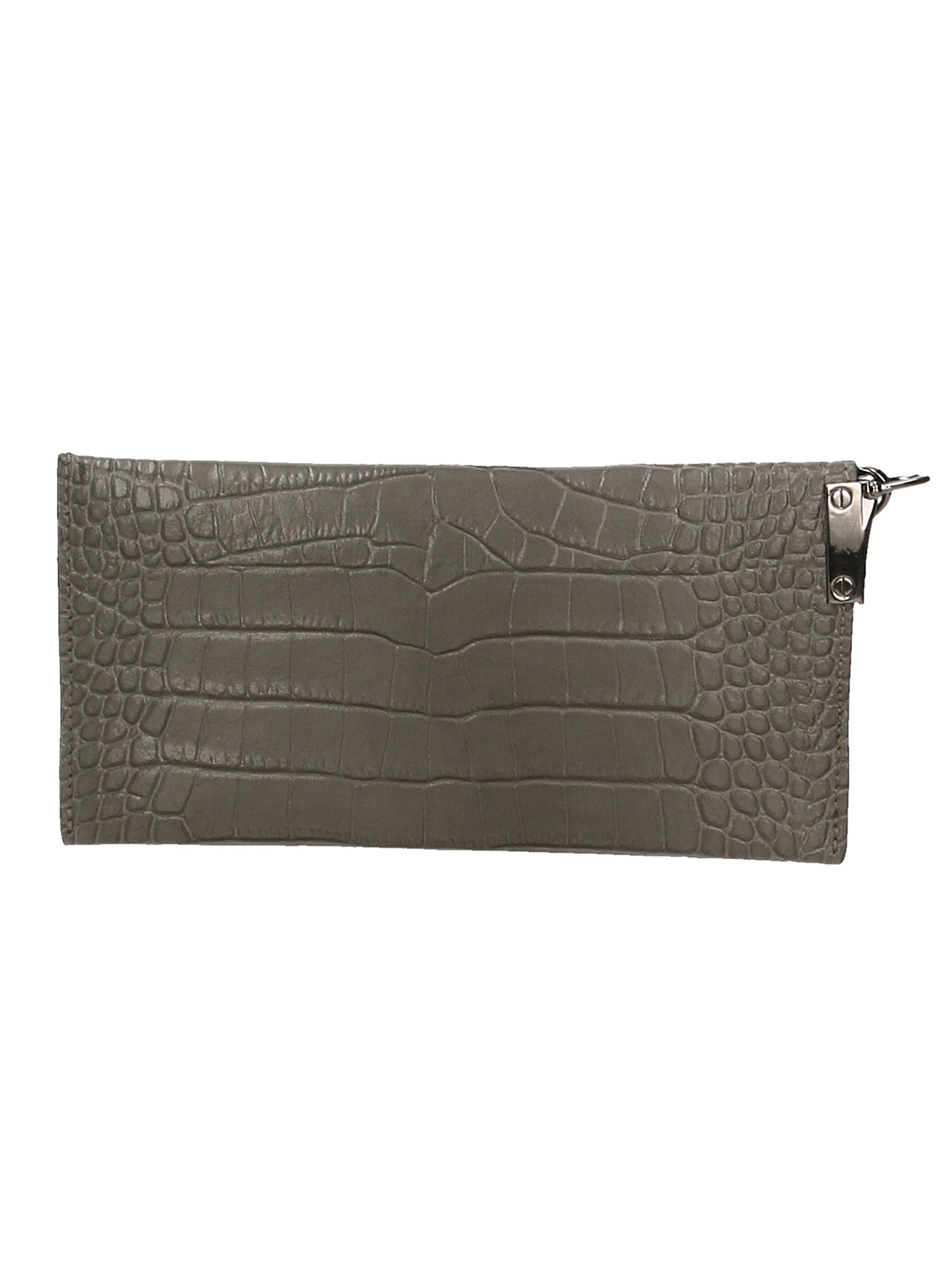 Noemy Borsetta portafoglio da donna Vera pelle 522015-GRIGIO GREY Chiara Ferretti