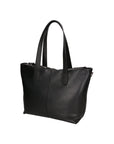 Gea Borsa a spalla da donna Vera pelle 05935-D28 NERO BLACK Chiara Ferretti