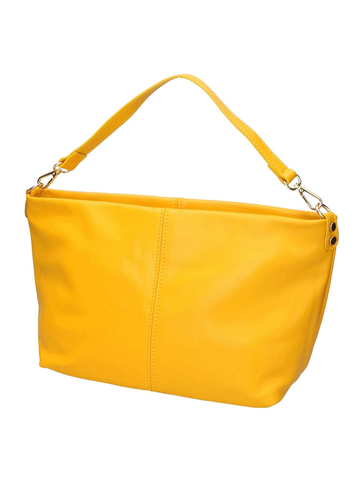 Ginevra Borsa a spalla da donna Vera pelle 05936-S04 GIALLO Chiara Ferretti