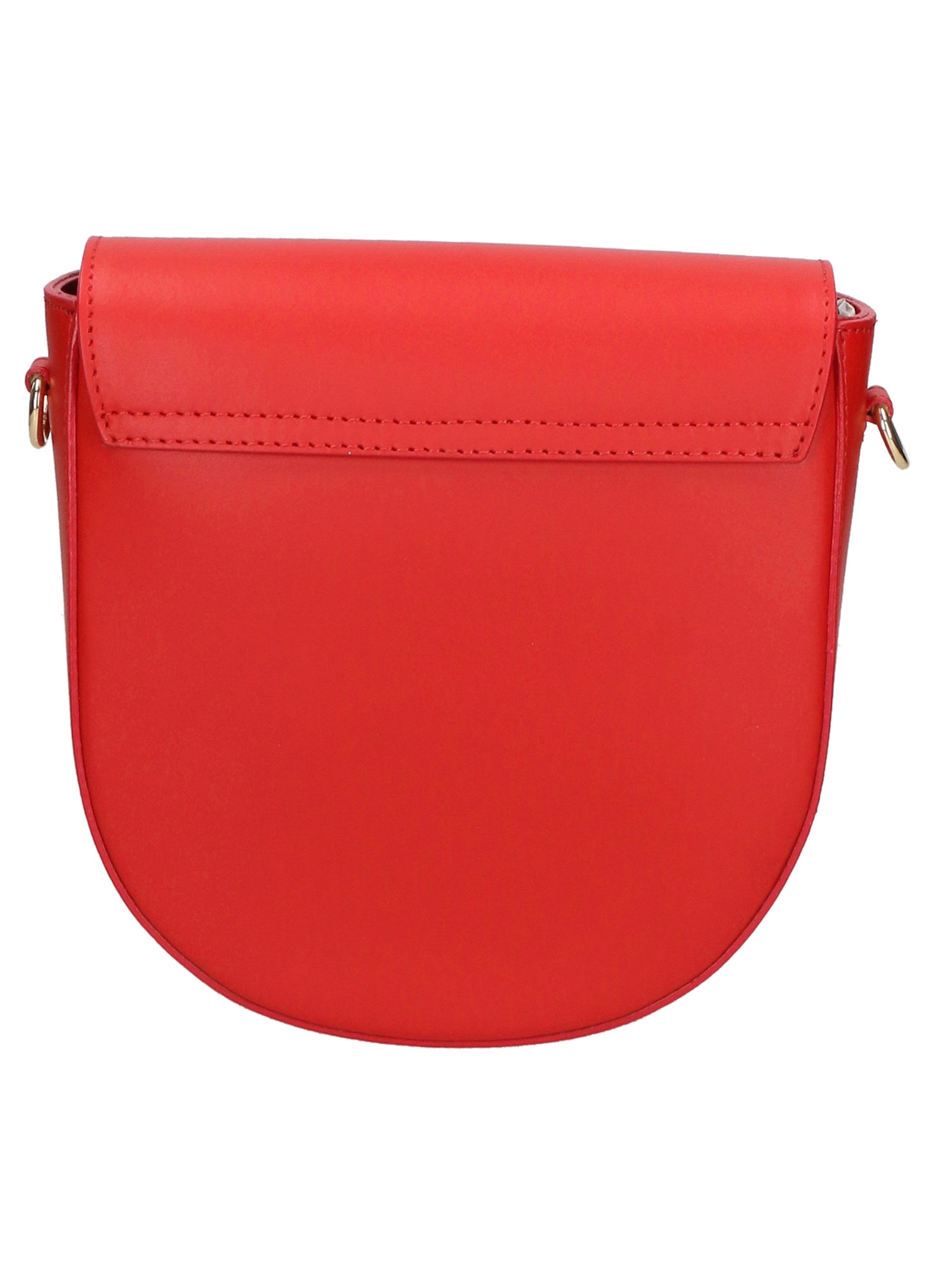 Calista Borsa a tracolla da donna Vera pelle 06014-L214 ROSSO Chiara Ferretti