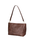 Lorelei Borsa a spalla da donna Vera pelle croco 06498-015 T.MORO Chiara Ferretti