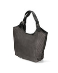 Elettra Borsa a mano da donna Vera pelle 80050-GRIGIO Chiara Ferretti