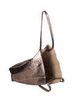 Íris Borsa a mano da donna Vera Pelle 07565-L005 BRONZO Chiara Ferretti