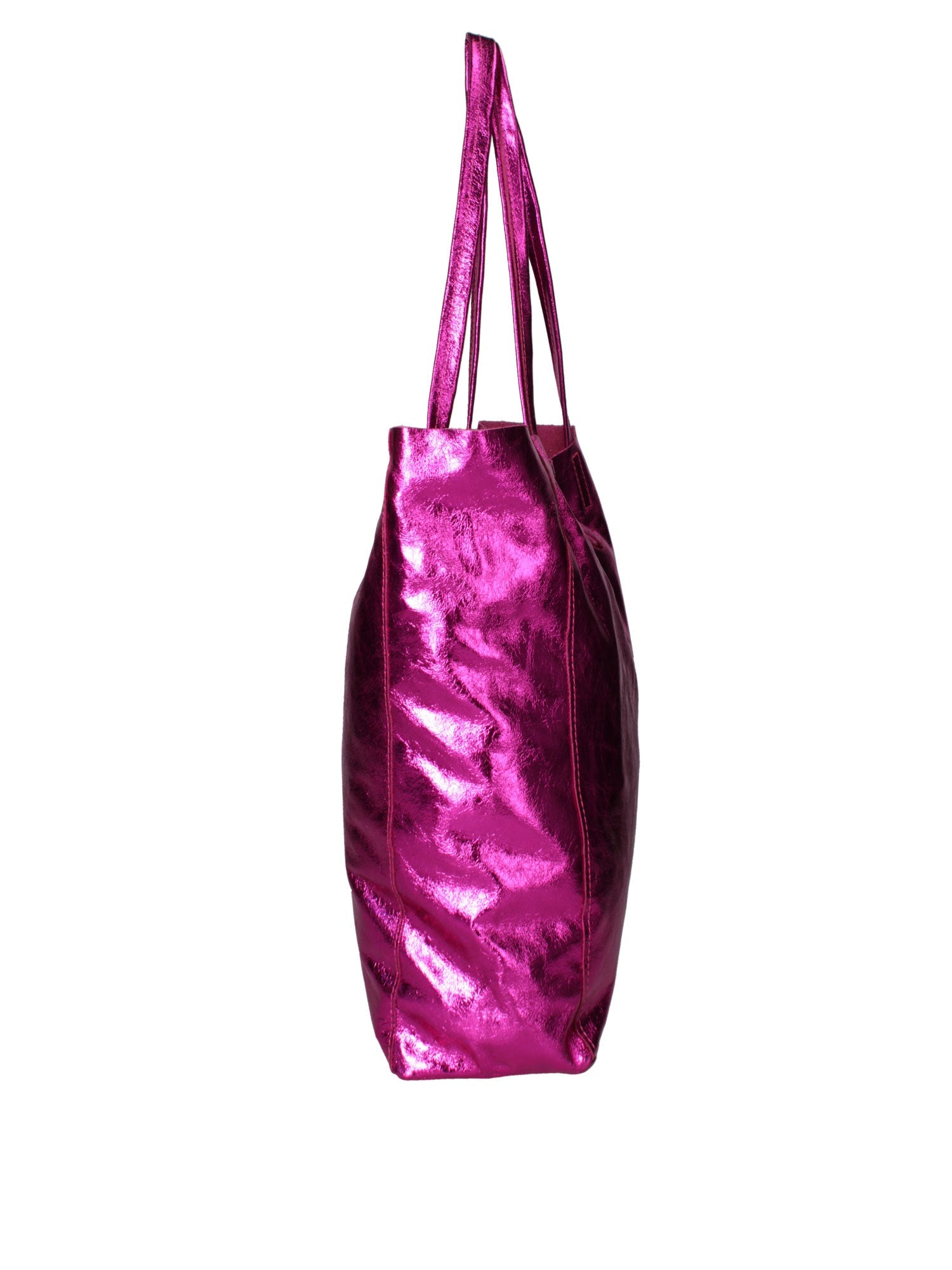 Íris Borsa a mano da donna Vera Pelle 07565-L023 FUXIA Chiara Ferretti
