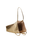 Genny Women's Shoulder Bag in Genuine Leather Made in Italy 36x40x11 cm