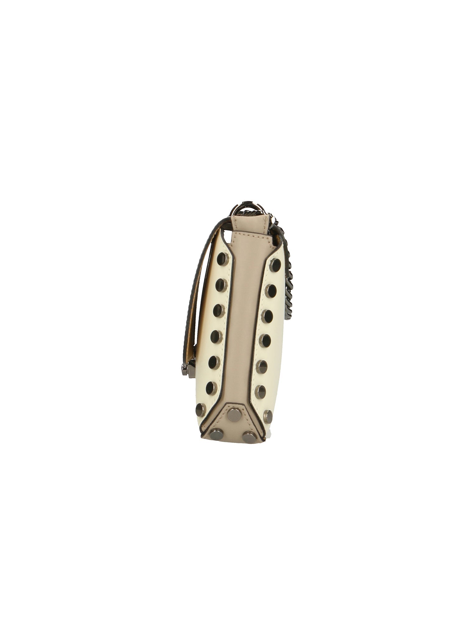 Vera pelle 8641-BEIGE+TAUPE Borsa a tracolla da donna Evanthe Pro Chiara Ferretti