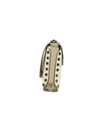 Vera pelle 8641-BEIGE+TAUPE Borsa a tracolla da donna Evanthe Pro Chiara Ferretti