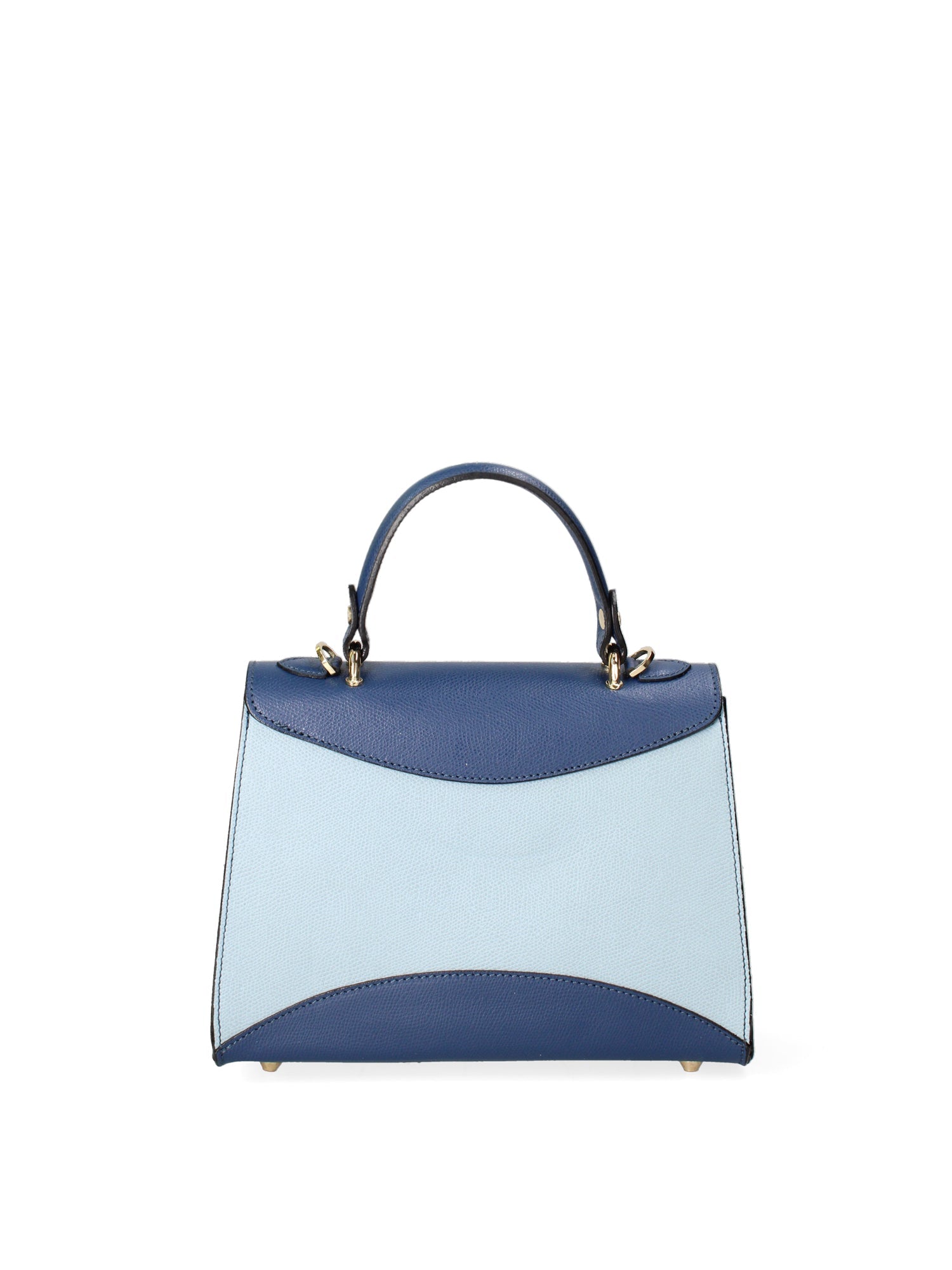 Auriga Chic Borsa a mano da donna Vera pelle 8924-CIELO+BLU Chiara Ferretti