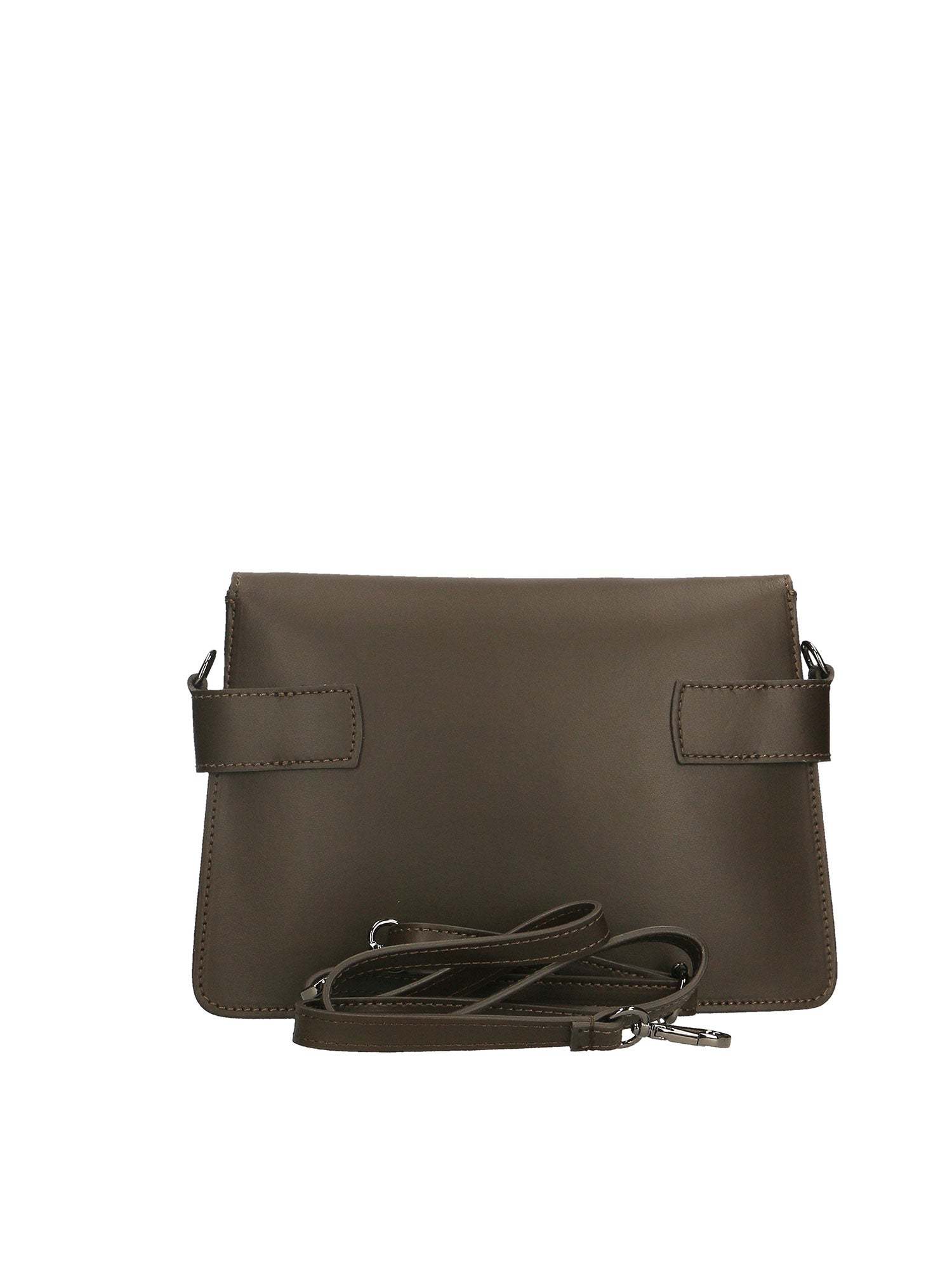 Alethea Borsa a tracolla donna Vera pelle 8801-T.MORO Chiara Ferretti