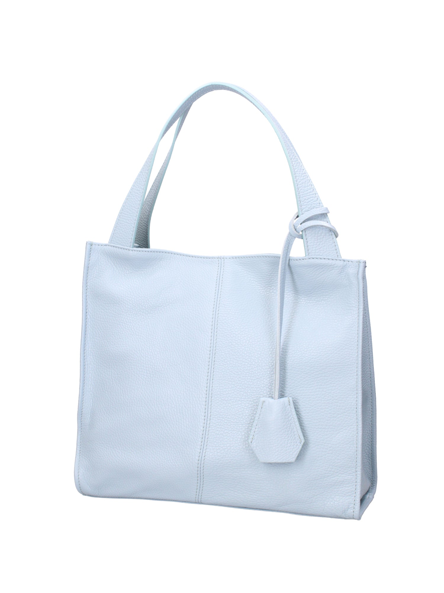 Seraphina Ultra Borsa a spalla da donna Vera pelle 3311-D92 CELESTE Chiara Ferretti