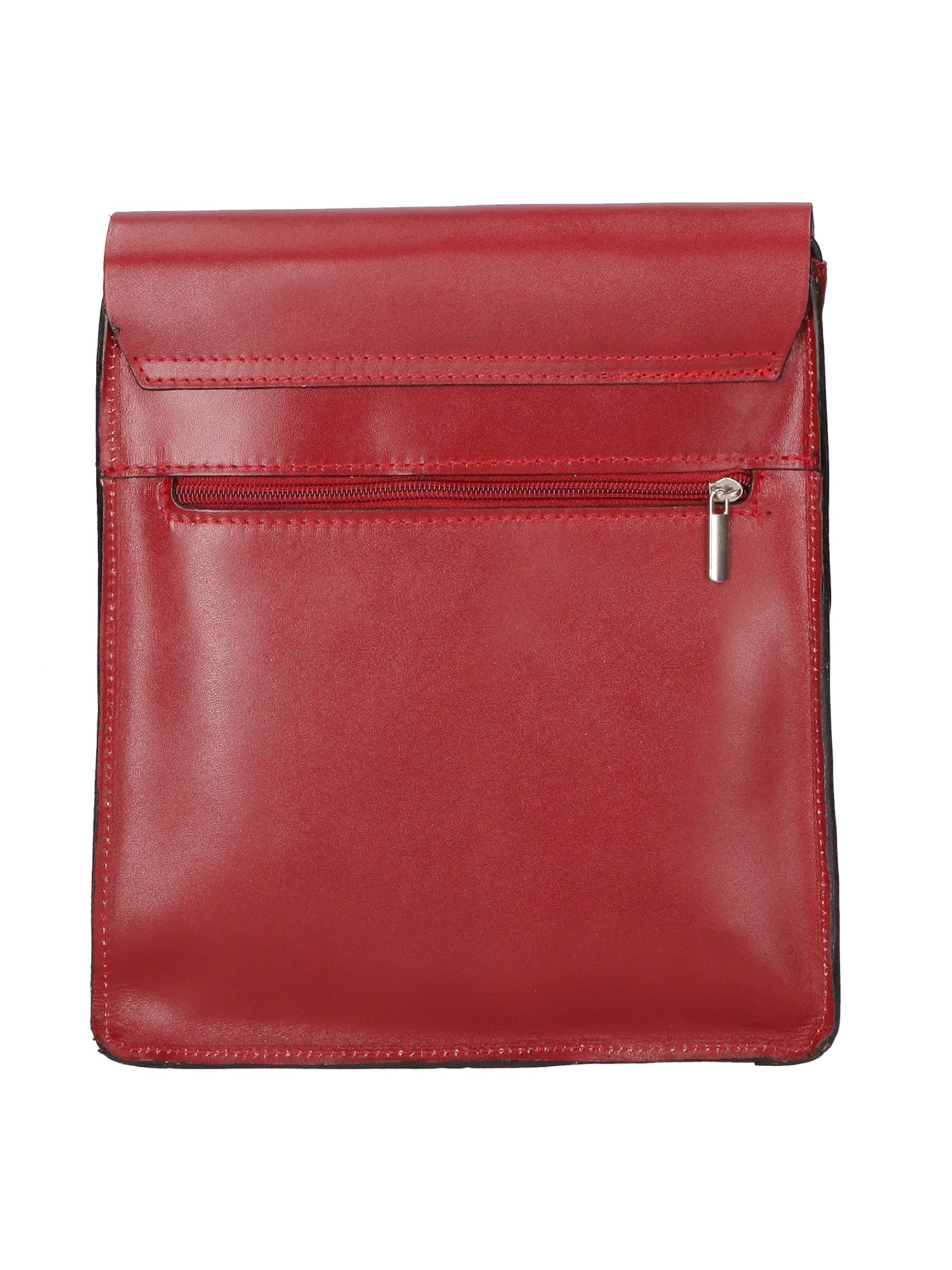 Flavia Borsa a tracolla da donna Vera pelle 9116-ROSSO RED Chiara Ferretti
