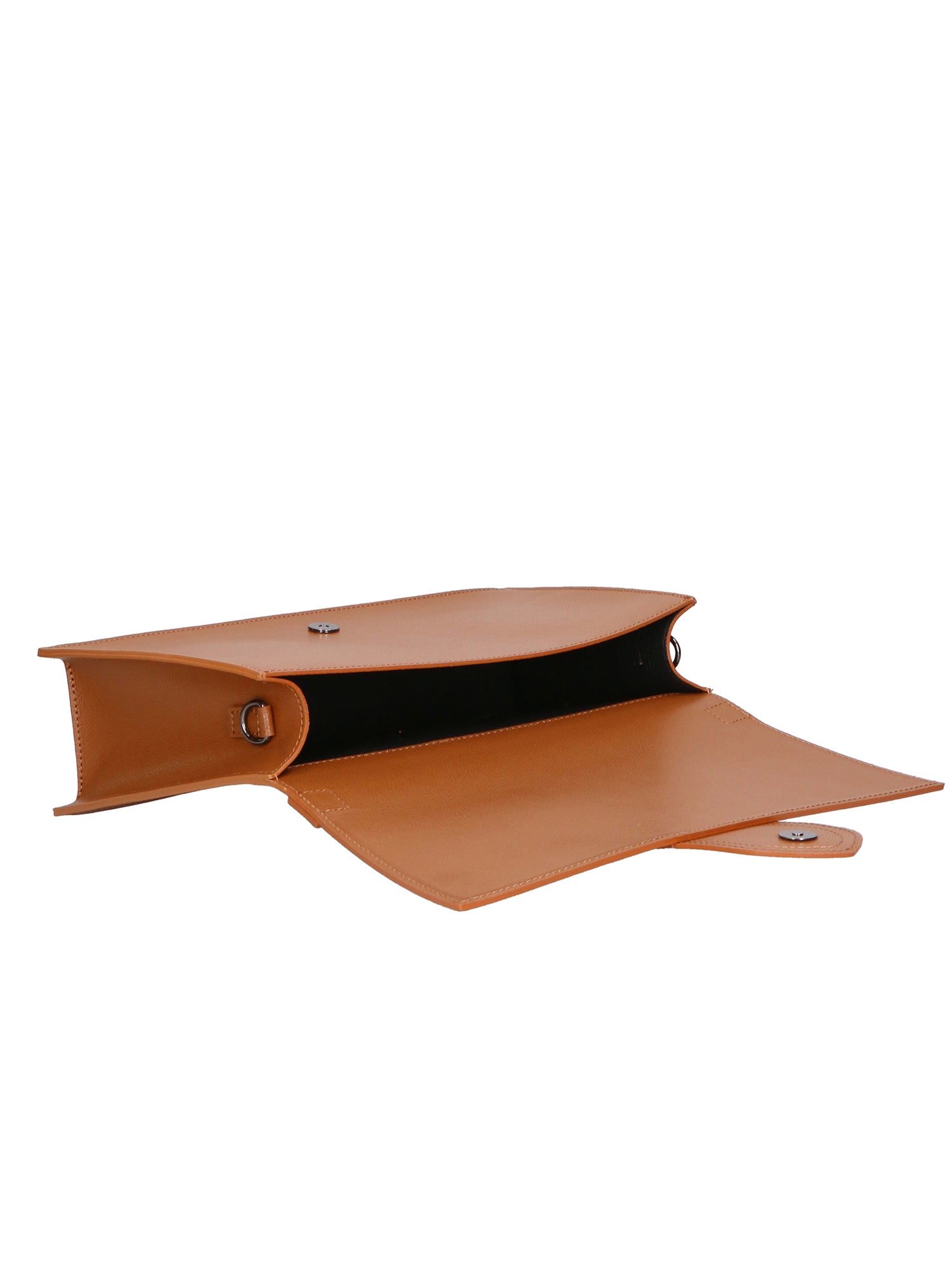Lina Damenhandtasche aus echtem Leder, hergestellt in Italien, 20 x 34 x 9 cm