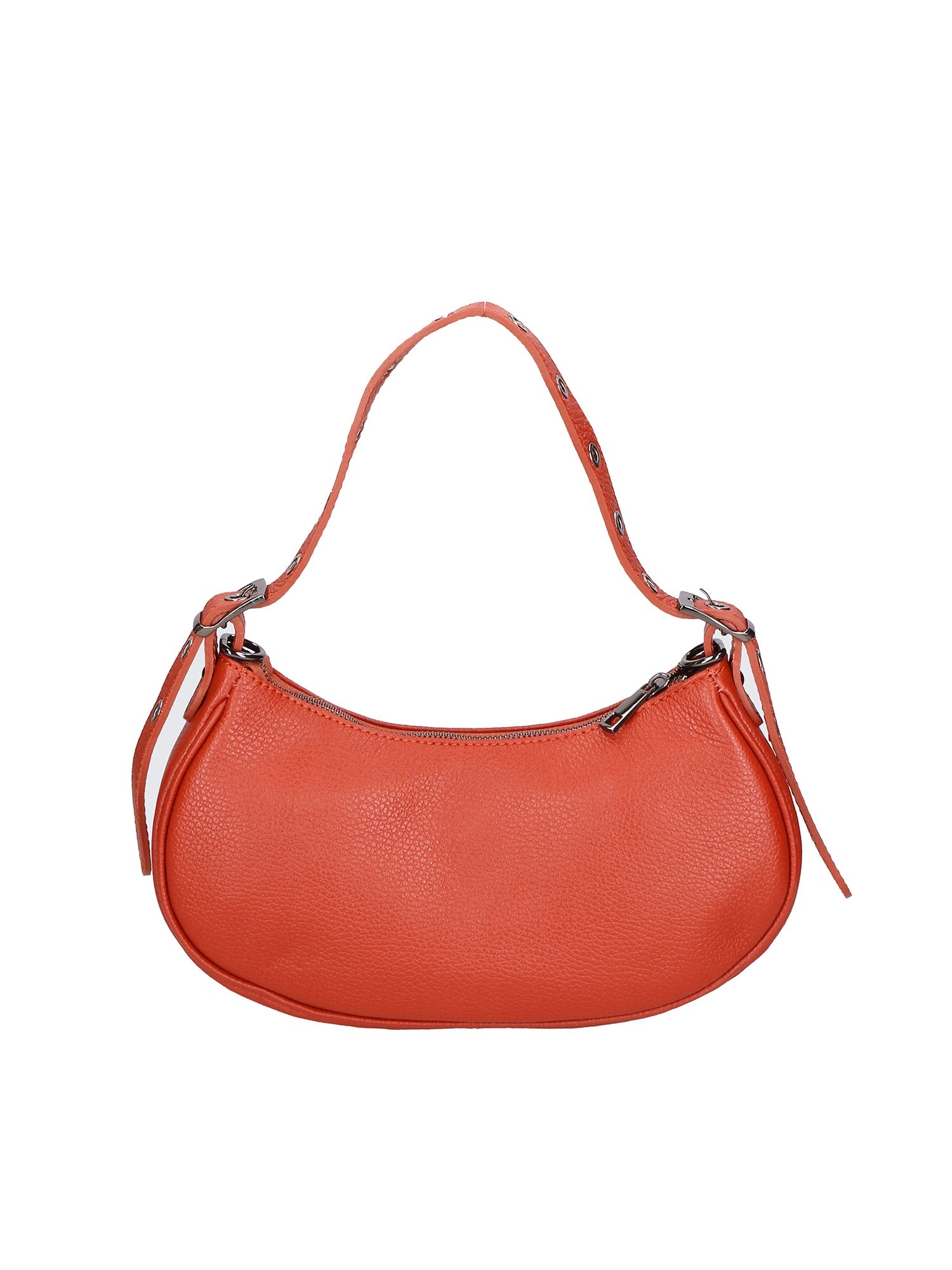 Loredana Borsa a spalla da donna Vera pelle 06548-MATTONE Chiara Ferretti