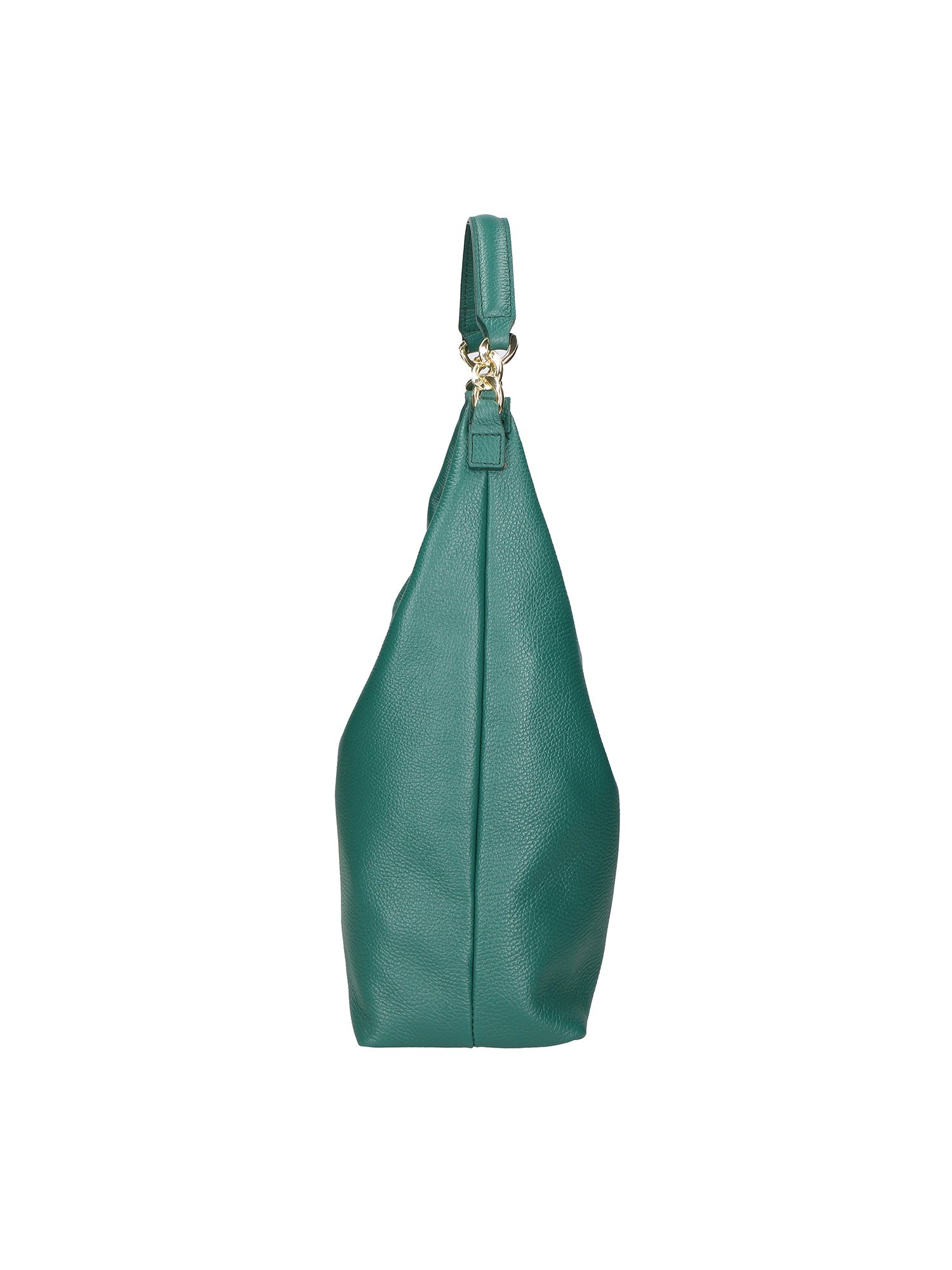 Ursula Borsa a spalla da donna Vera pelle 06673-D91 PAVONE Chiara Ferretti