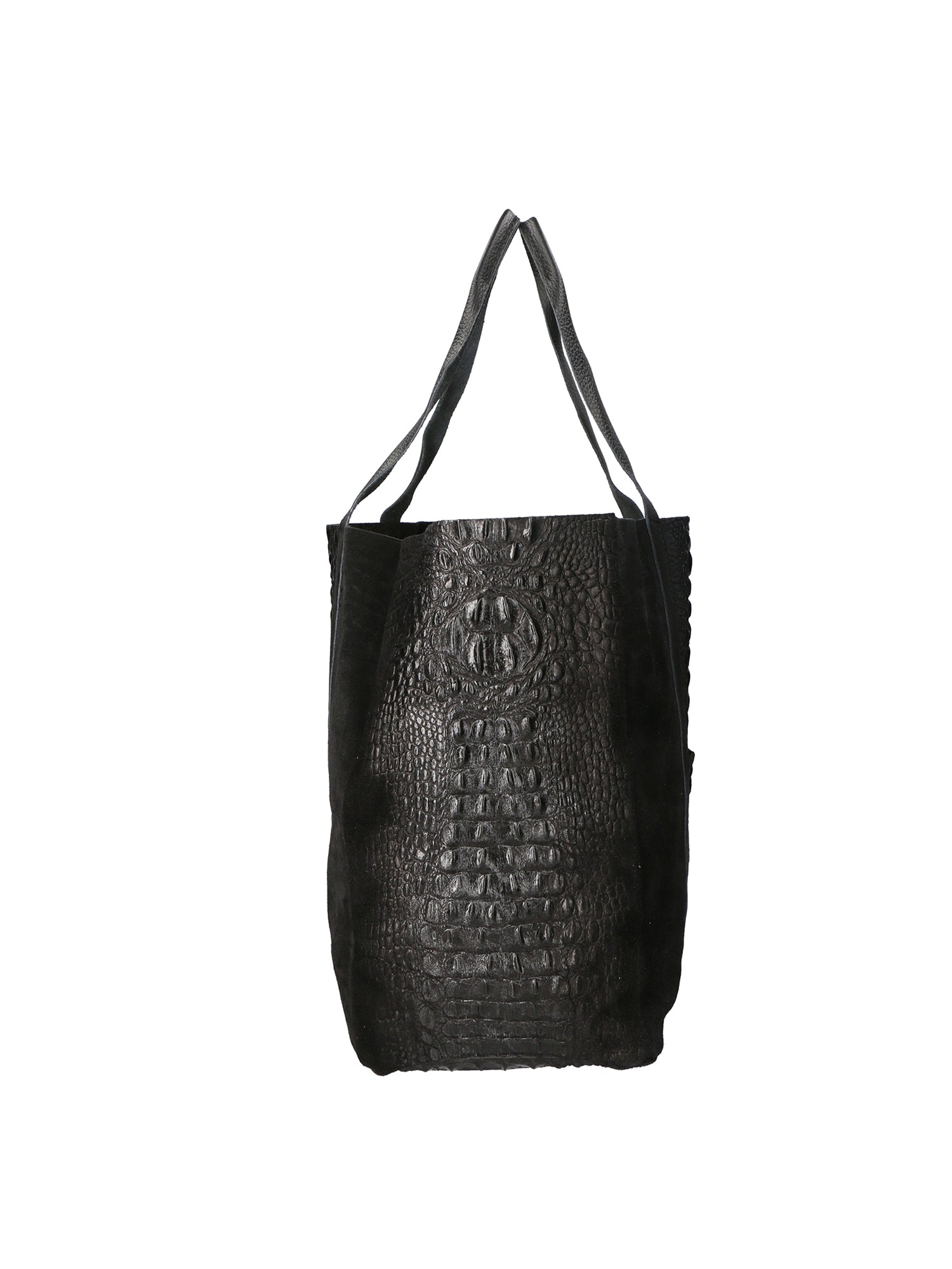 Edith Borsa Shopper da donna Vera pelle 80043-019 NERO Chiara Ferretti