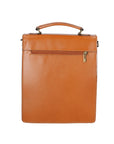 Tancredi Borsa da lavoro unisex in pelle Vera pelle 7013-CUOIO COGNAC Chiara Ferretti