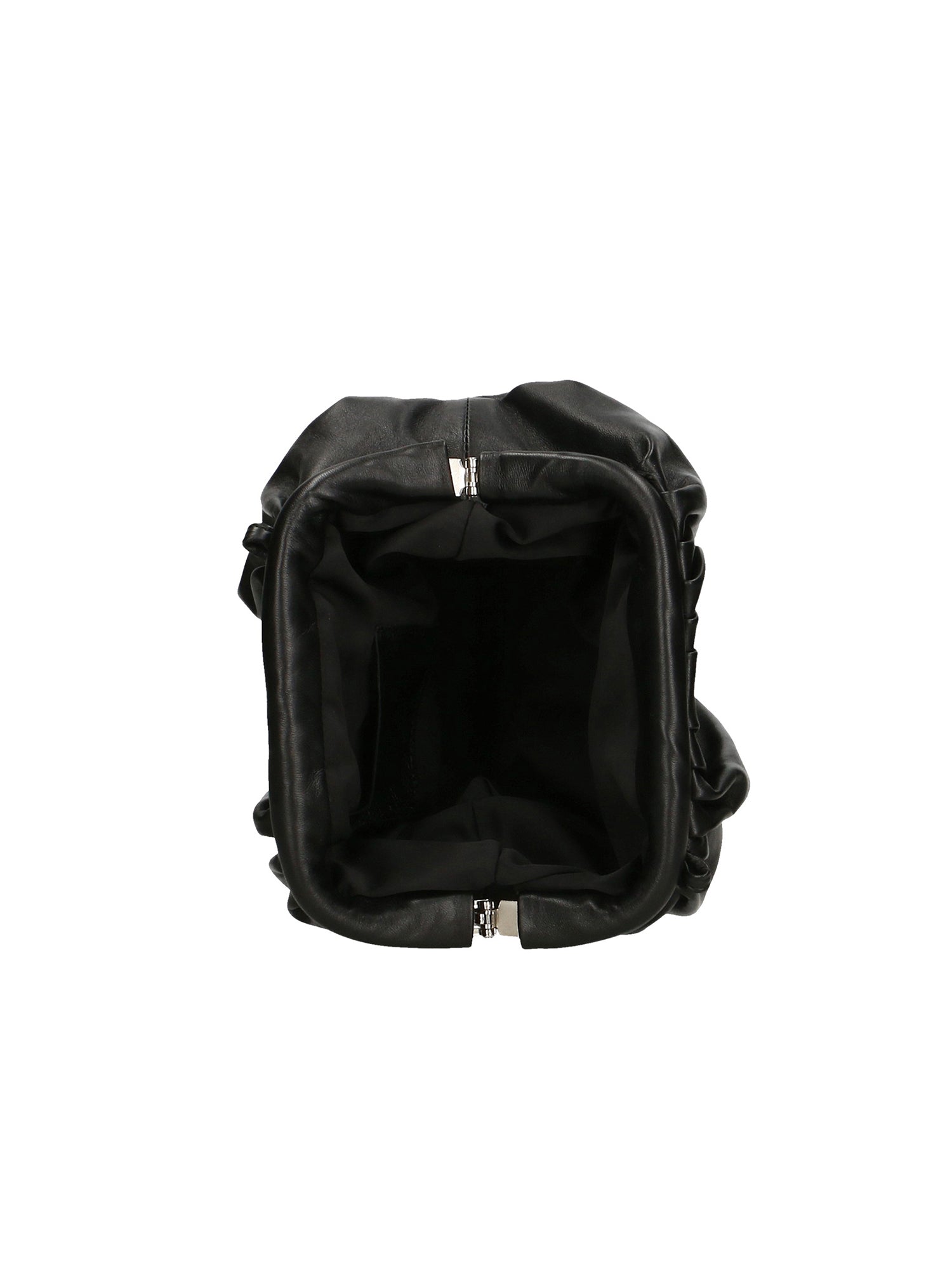 Quinta Borsa a tracolla donna Vera pelle 01448-D28 NERO BLACK Chiara Ferretti