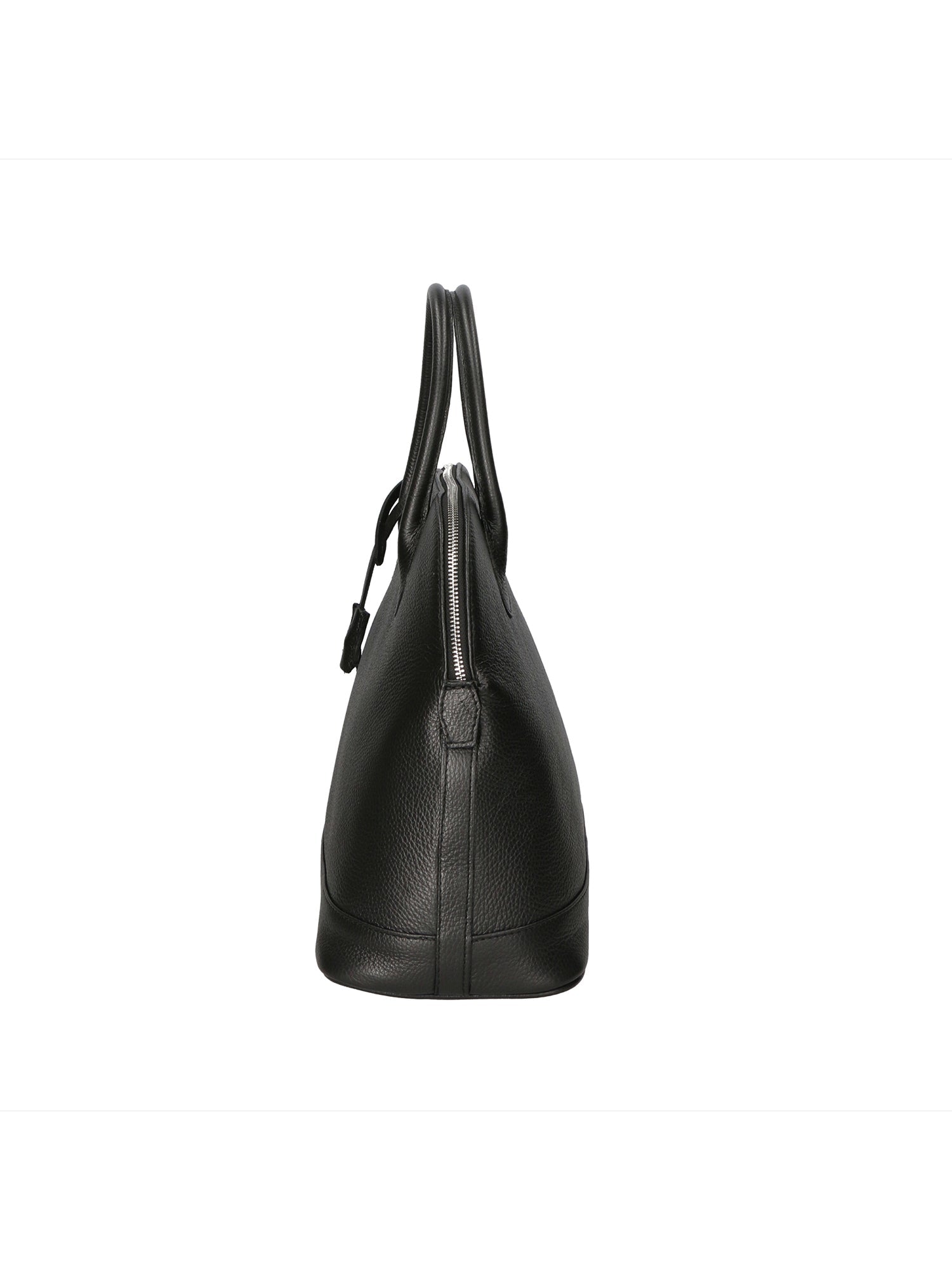 Silvana Chic Borsa a mano da donna 100% pelle 80028 5197-D28 NERO BLACK Chiara Ferretti