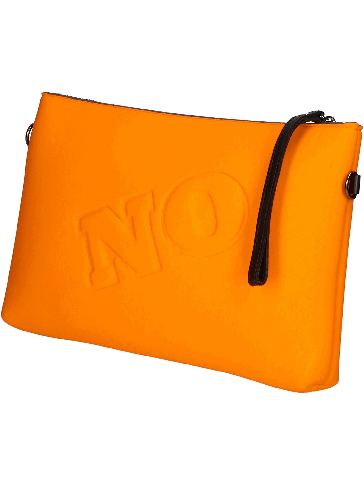 Ottavia Borsa a spalla da donna Neoprene 1331-ARANCIO ORANGE Chiara Ferretti