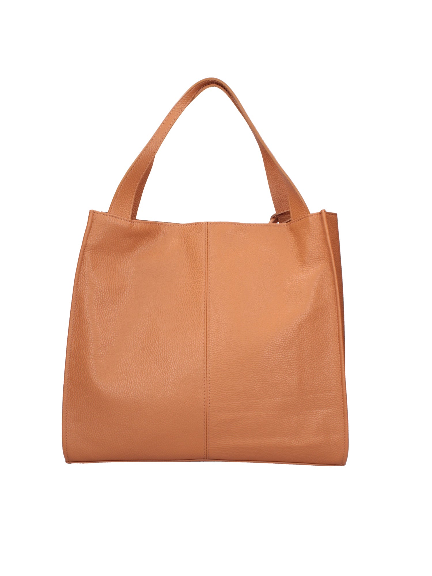 Aelia Borsa a spalla da donna Vera pelle 3312-D44 CUOIO Chiara Ferretti