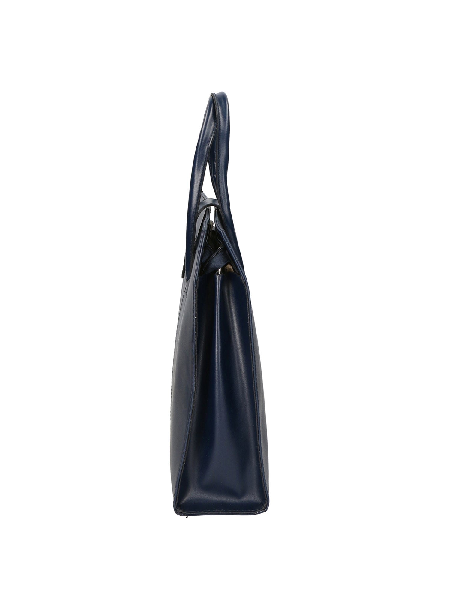 Evelina Borsa a mano da donna 100% pelle 9025-BLU Chiara Ferretti