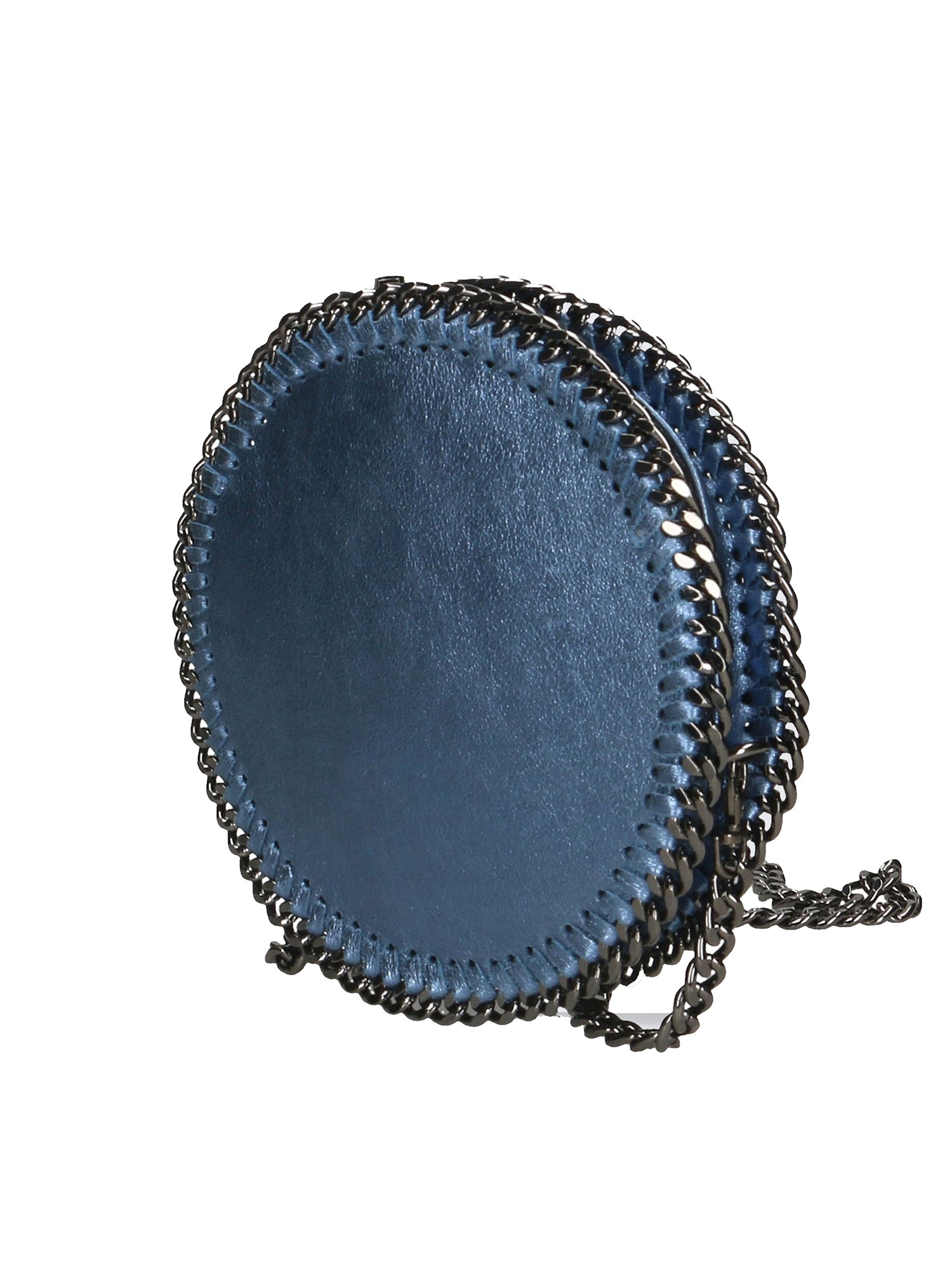Nora Borsa a spalla da donna Vera pelle 540007-BLUSCURO DARKBLU Chiara Ferretti