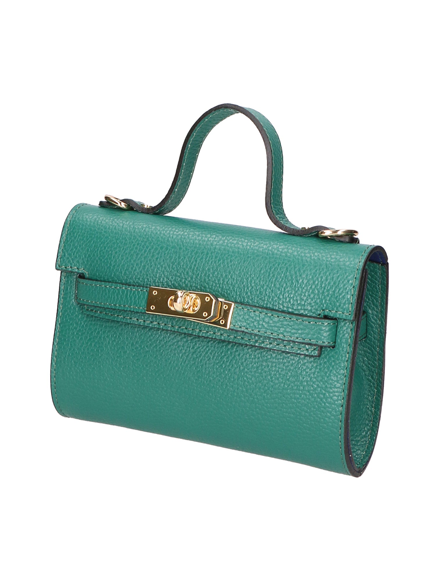 Uma Borsa a mano da donna Vera pelle 06525-D91 PAVONE Chiara Ferretti